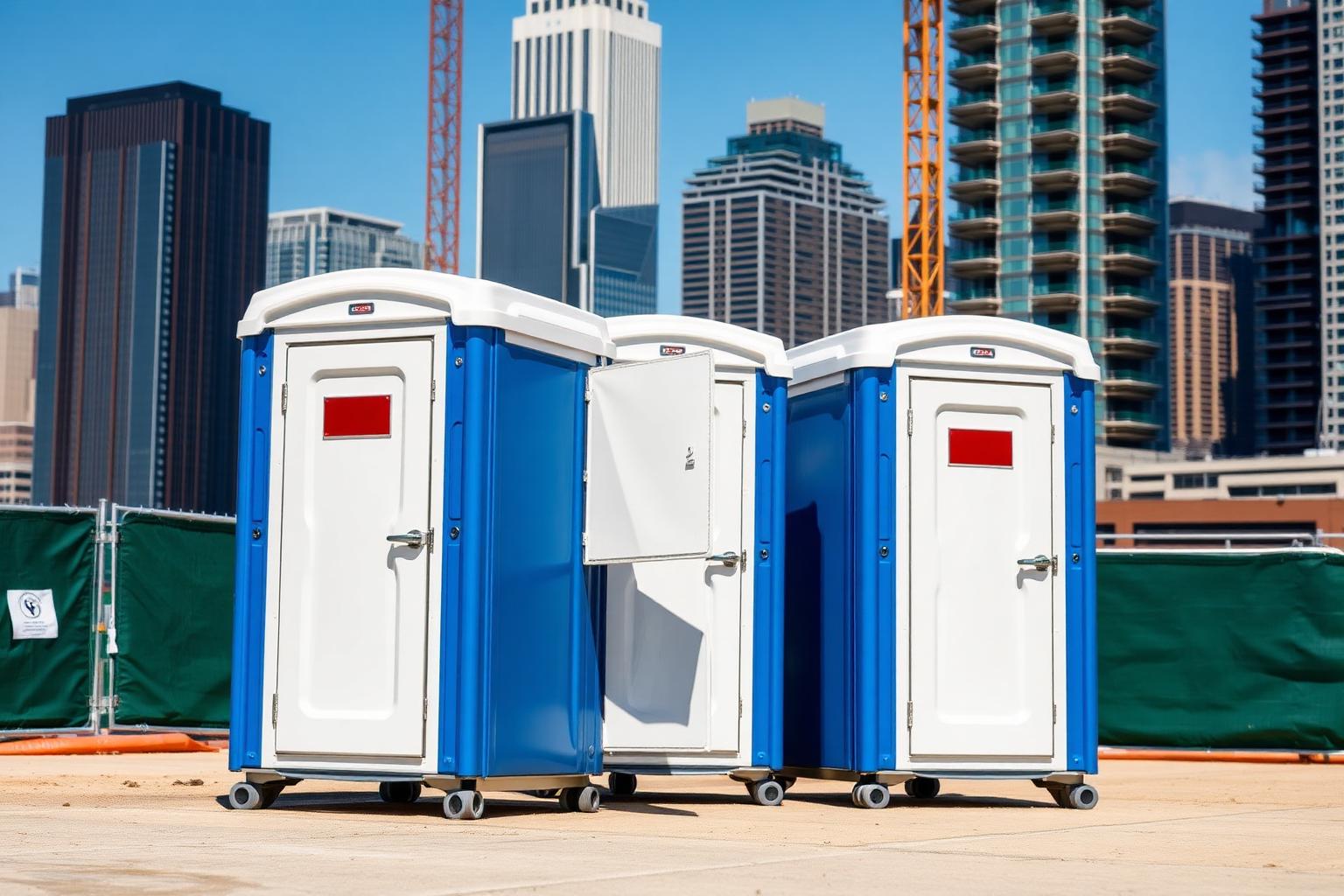 Porta Potty Rental Ville Platte, LA Near Me
