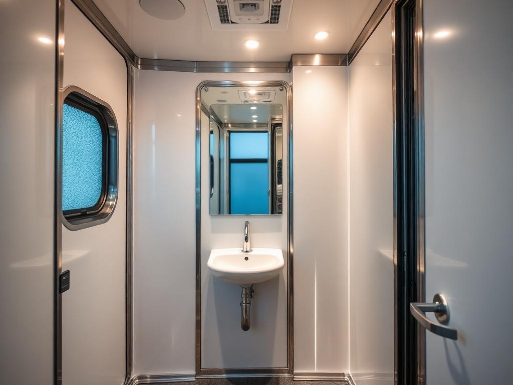 Luxury Restroom Trailers in Ville Platte, LA